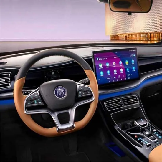2025 BYD Qin Plus large DiLink infotainment display