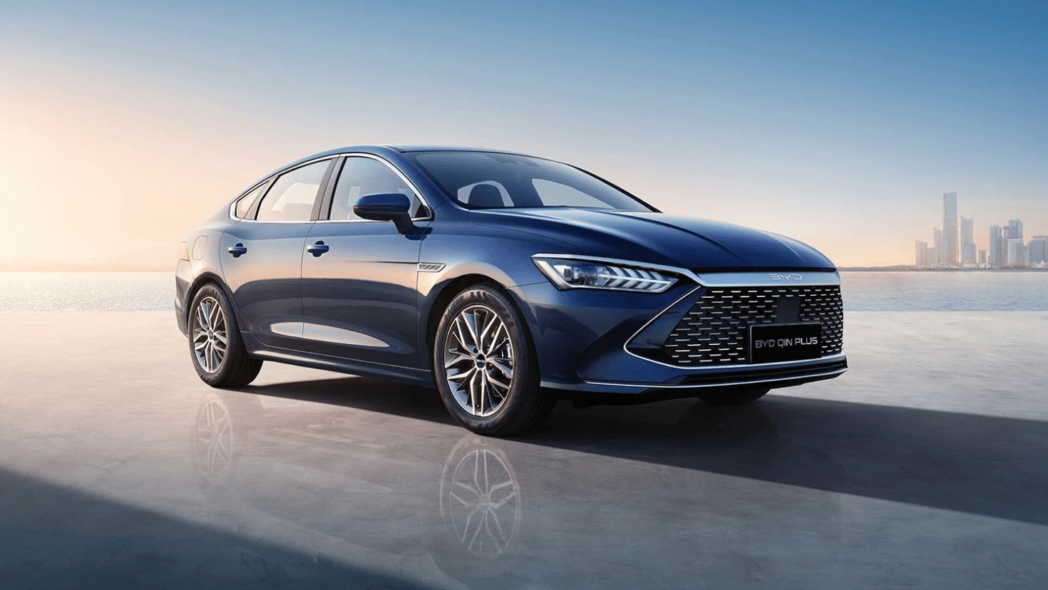 2025 BYD Qin Plus blue front official