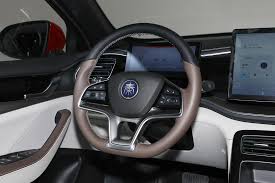 BYD Qin Plus 2025 beige luxury interior seats